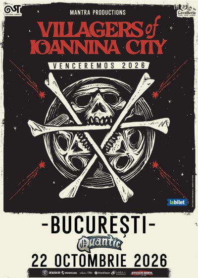 Concert Villagers of Ioannina City – Venceremos la Quantic din București