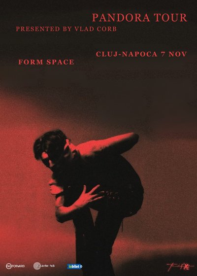 Concert Vlad Corb – Lansare de album la FORM Space din Cluj-Napoca