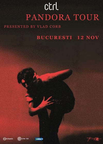 Concert Vlad Corb – Lansare de album PANDORA la Club Control din București