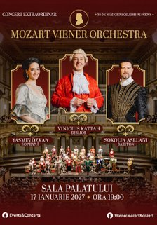 Concert Wiener Mozart Konzert la Sala Palatului din București