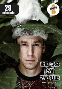 Concert Zdob și Zdub – Lansare de album la Berăria H din București