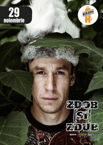 Concert Zdob și Zdub – Lansare de album la Berăria H din București
