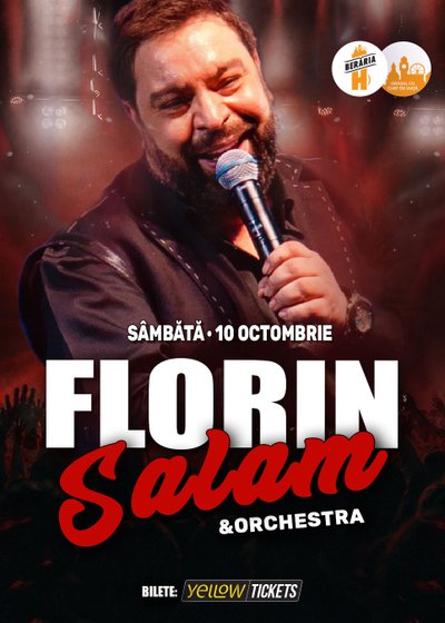 Concert Florin Salam & Orchestra la Berăria H din București