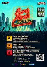 Funk Rock Hotel 2026 la București