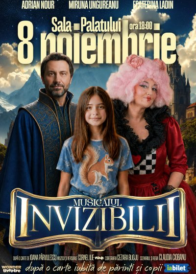 Musicalul „Invizibilii” la Sala Palatului din București