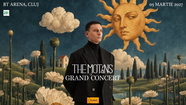The Motans – Grand Concert la BTarena din Cluj-Napoca