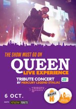 „The Show Must Go On” – Queen Tribute Concert by Mercury Legend (Italy) la Berăria H din București