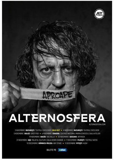 Alternosfera – Aproape Alternosfera – turneu național