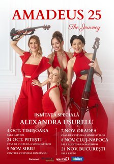 Amadeus 25 – The Journey – Turneu naținal