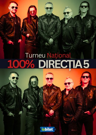 Direcția 5 – „100% Direcția 5” – Turneu național