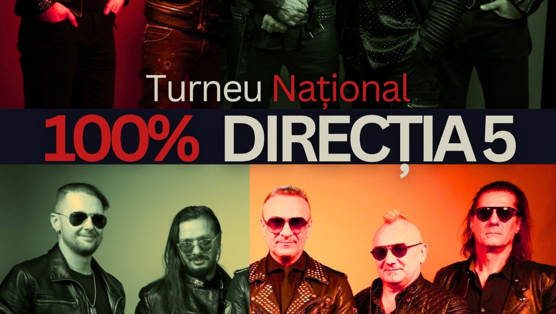 Turneu Direcția 5 – „100% Direcția 5”