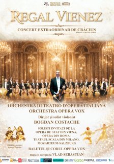 Turneu Regal Vienez – Concert extraordinar de Crăciun