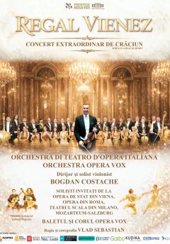 Turneu Regal Vienez – Concert extraordinar de Crăciun
