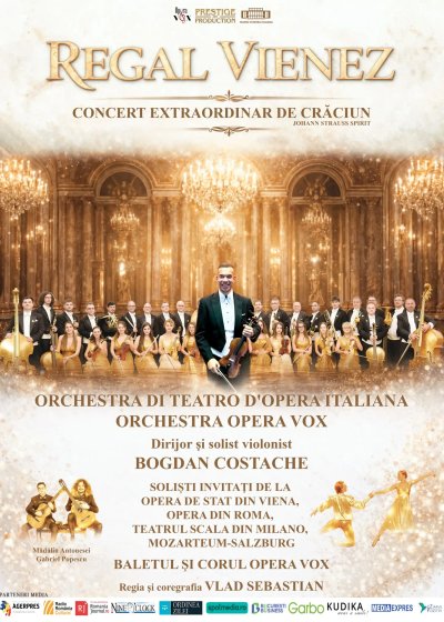 Regal Vienez – Concert Extraordinar de Crăciun – Turneu național 2026