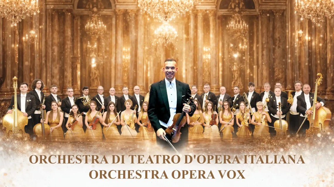 Turneu Regal Vienez – Concert extraordinar de Crăciun
