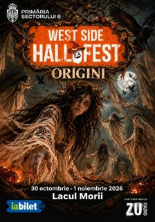 West Side Hallo Fest 2026 la București