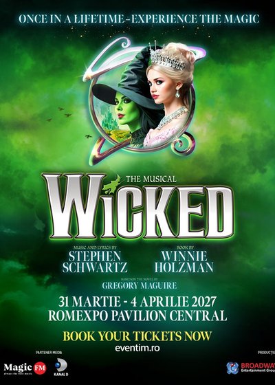 WICKED – The Musical la Romexpo din București