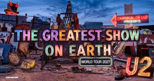 U2 anunță turneu mondial pentru 2027. Urmează concertele din Europa